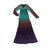 Missoni Robe longue longue Rayon Multicolore  ref.101161