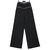 Marithé et François Girbaud high waisted Large pants Black Polyester  ref.101197