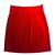 Mini falda de roccobarocco Roja Viscosa  ref.101203