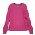 Comme neuf Tommy Hilfiger Pull en tricot rose Taille L Coton  ref.101208