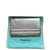 Tiffany & Co Tiffany business card holder Silvery Silver  ref.101215