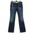 Los pantalones vaqueros DIESEL Bootcut como nuevo Doozy Cut W27 l32 Azul Algodón  ref.101216