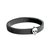 Mauboussin bracelet Moi non plus new Black Steel Gold  ref.101220