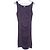 Super Trash Supertrash - Figurbetontes Lila Strickkleid S