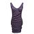 Super Trash Supertrash - Figurbetontes Lila Strickkleid S - Ansicht 3