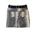 Laurèl Mini falda de laurel Impresión de pitón Algodón  ref.101231