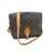 Cartouchiere Louis Vuitton CARTRIDGE GM MONOGRAM Brown Leather  ref.101259