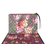 Gucci GG Supreme Blooms Clutch Couro  ref.101268