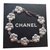 Pulseira Chanel Prata Metal  ref.101291