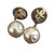 Chanel earring Silvery Metal  ref.101292