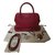 Bolide-Tasche 31 Hermès Rouge Garance Rot Leder  ref.101305