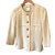 Jacket Chanel Branco Tweed  ref.101323