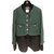Chanel jackket Green Tweed  ref.101325