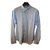 CLUB MONACO NEW MEN'S SHIRT Light blue Cotton  ref.101334