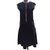 Louis Vuitton Dresses Black Viscose  ref.101344