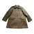 Claudie Pierlot Trench coats Beige Cotton  ref.101349