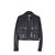 Saint Laurent Jackets Black Leather  ref.101358