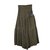 Saint Laurent Skirts Dark brown Deerskin  ref.101362