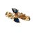 Autre Marque Rings Blue Yellow gold  ref.101373