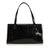 Burberry Embossed Patent Leather Shoulder Bag Black  ref.101413