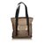 Chanel Nylon Shoulder Bag Brown Black Cloth  ref.101420