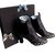 Louis Vuitton Eldorado ankle boots Brown Leatherette  ref.101423