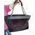 Chanel Handtaschen Lila Leder  ref.101449