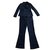 Paul Smith tailleur pantalon Coton Bleu Marine  ref.101453