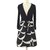 Diane Von Furstenberg Robes Polyester Noir  ref.101457
