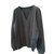 Louis Vuitton Sweater Dark grey Cotton  ref.101471