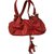 Mischievous Lancel bag Red Leather  ref.101478