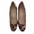 Christian Louboutin Simple Pompes 100 Chaussures de cheveux de poney Crin Imprimé léopard  ref.101488