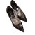 Christian Dior Heels Dark brown Leather  ref.101535
