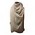 Sciarpa Faliero Sarti in seta e cashmere beige - vista 2