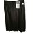 Weekend Max Mara Black leather skirt  ref.101547