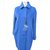 Weekend Max Mara Coats Lecce Blue Cashmere Wool  ref.101548