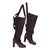 Chloé Tall suede boots Grey  ref.101555