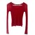 Autre Marque Knitted top from Pedro del Hierro Red Viscose  ref.101559