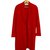 Autre Marque Manteaux, Vêtements d'extérieur Laine Rouge  ref.101575
