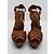Sandali Ralph Lauren Jodene Tribute Marrone Pelle Caramello - vista 3