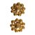 Autre Marque Brincos Dourado Metal  ref.101598