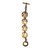 Céline Bracelets Golden Metal  ref.101611
