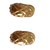 Céline Earrings Golden Metal  ref.101617