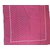 Pañuelo de seda inicial de Christian Dior. Burdeos  ref.101620