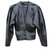 Dior Coats, Outerwear Black Leather  ref.101649