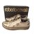 Roberto Cavalli Sneakers Golden Leather  ref.101663