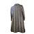 Autre Marque Coypus Pelzmantel Beige Silber - Ansicht 2
