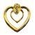 Yves Saint Laurent Pins & brooches Golden Metal  ref.101726