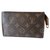 Louis Vuitton Clutch bags Brown Leather  ref.101740