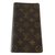 Louis Vuitton Wallets Brown Leather  ref.101743